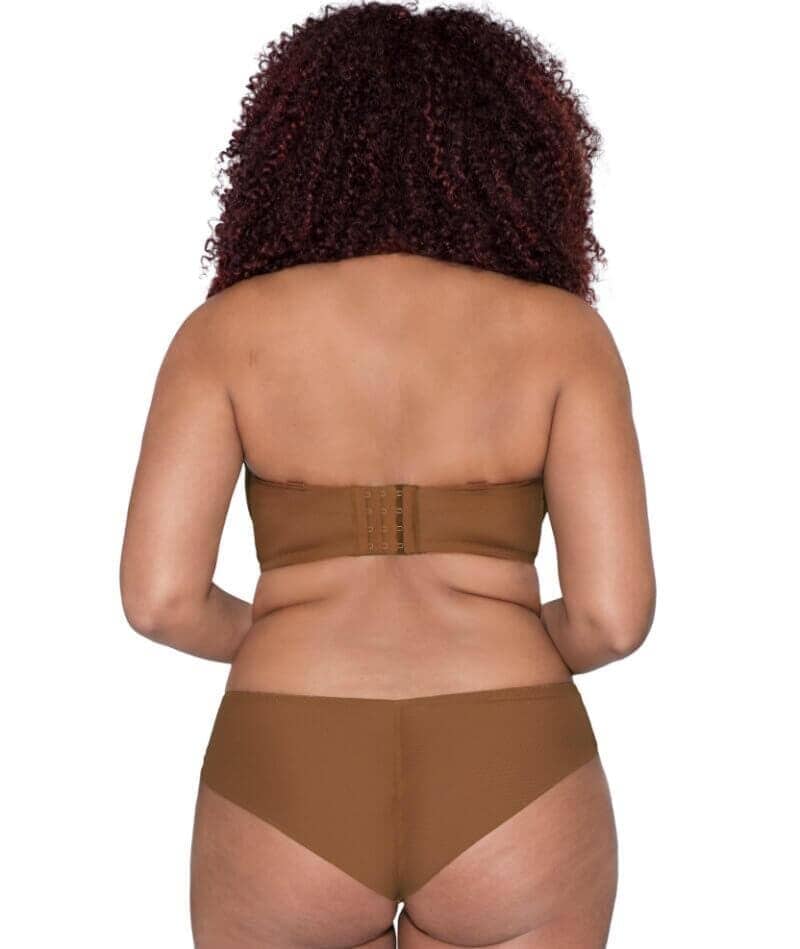 Curvy Kate Luxe Strapless Bra - Caramel - Image 9