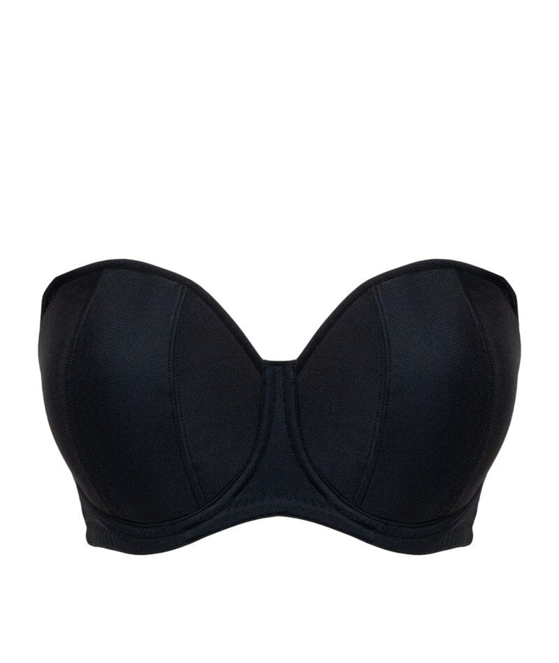 Curvy Kate Luxe Strapless Bra - Jet Black - Image 12