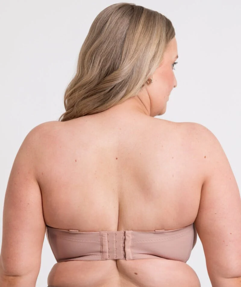 Curvy Kate Luxe Strapless Bra - Latte - Image 2