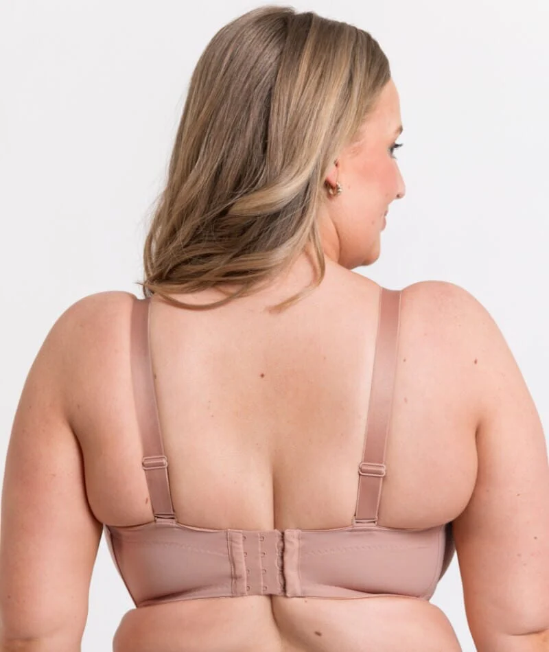 Curvy Kate Luxe Strapless Bra - Latte - Image 4