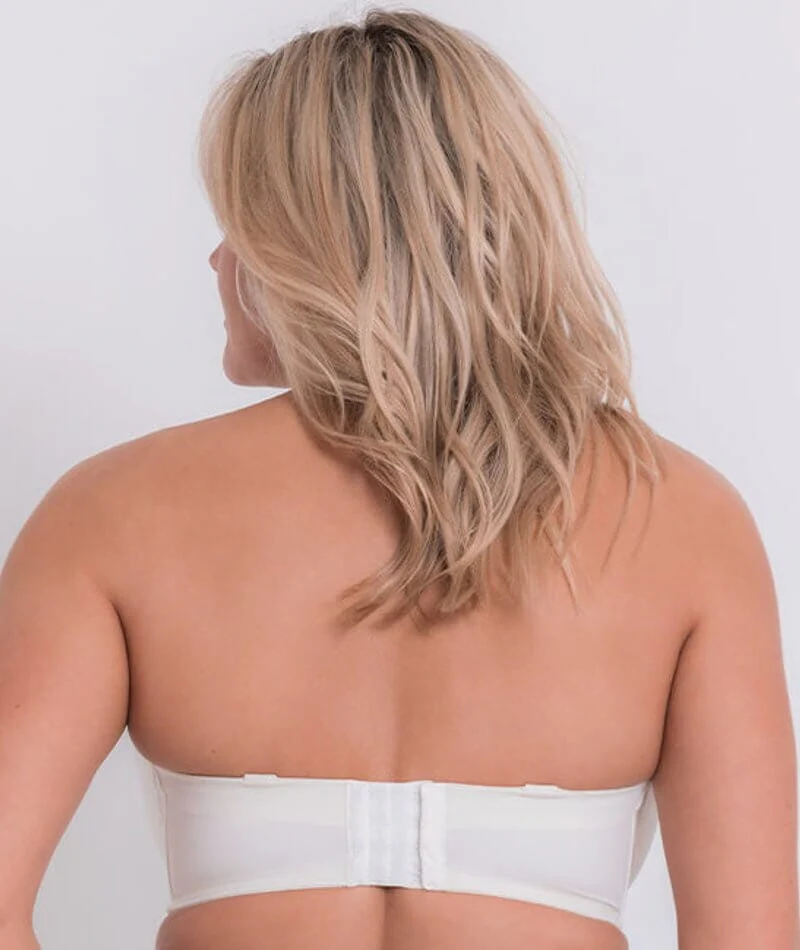 Curvy Kate Luxe Strapless Bra - Pearl Ivory - Image 3