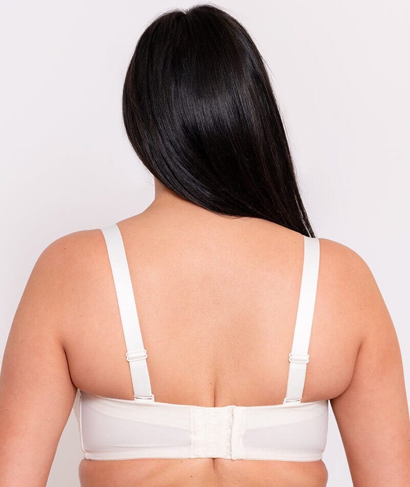 Curvy Kate Luxe Strapless Bra - Pearl Ivory - Image 8