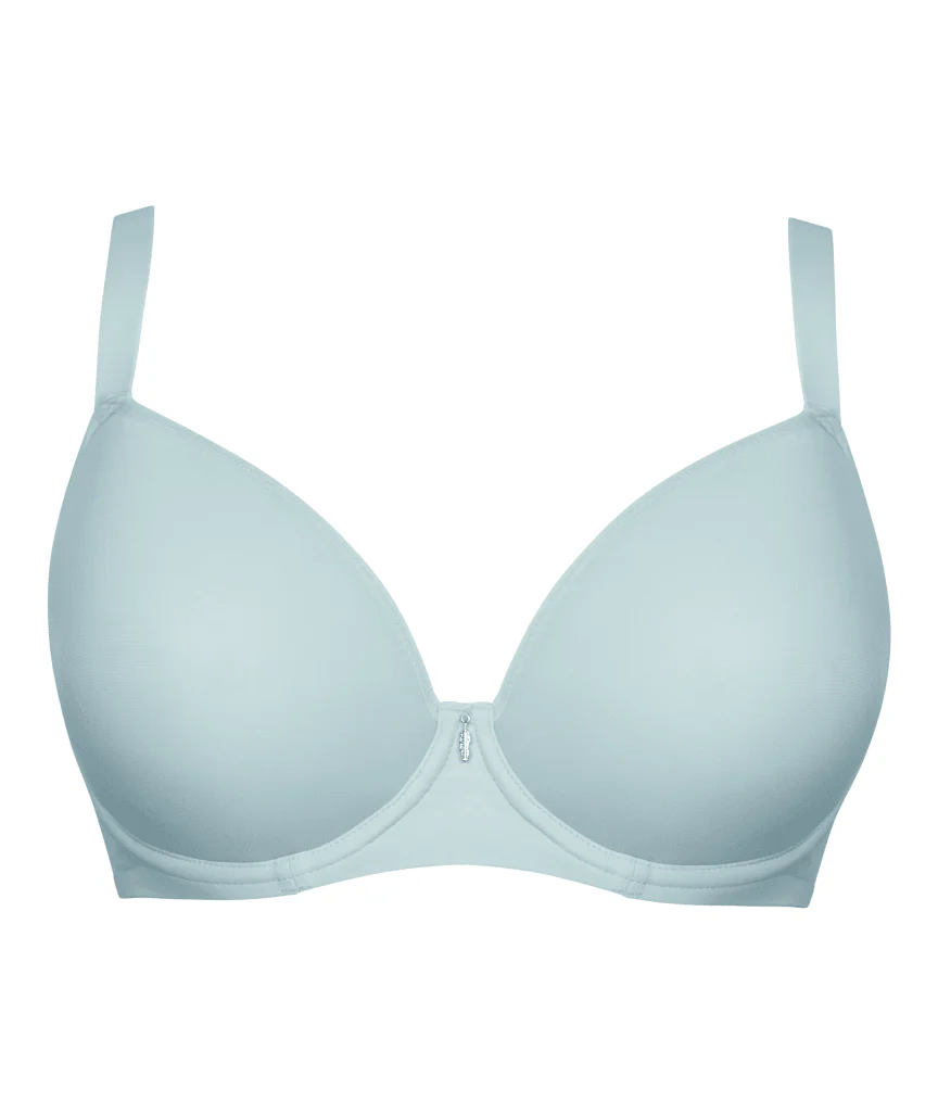 Curvy Kate Smoothie Spacer Moulded T-Shirt Plunge Bra - Pale Mint - Image 10
