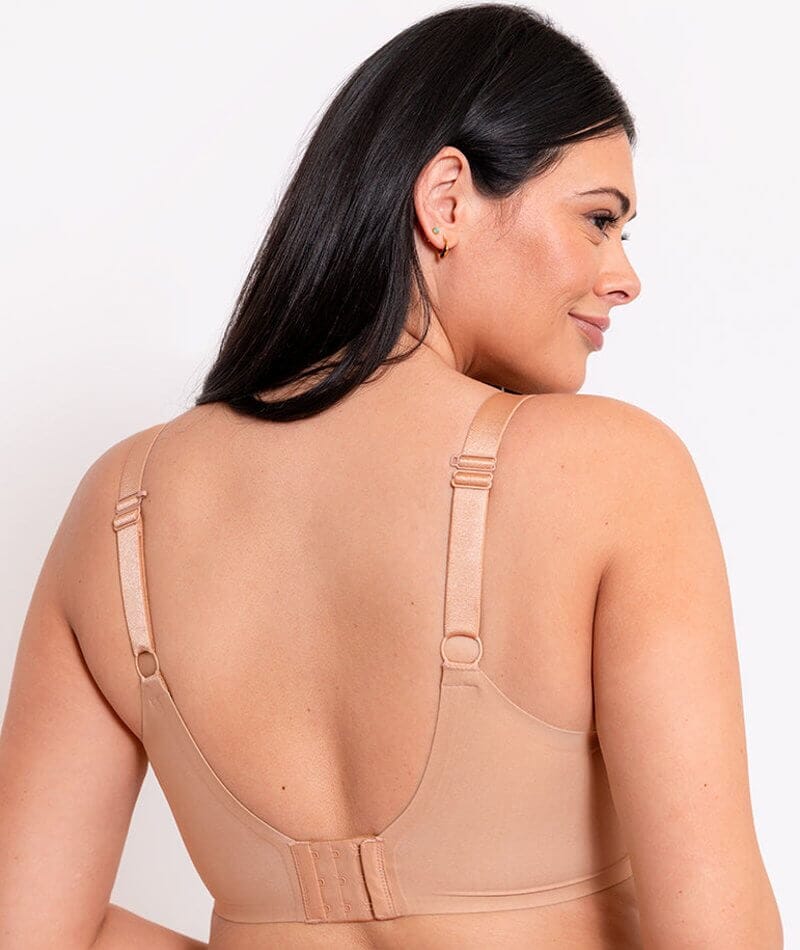 Curvy Kate Smoothie Spacer T-Shirt Plunge Bra - Latte - Image 3