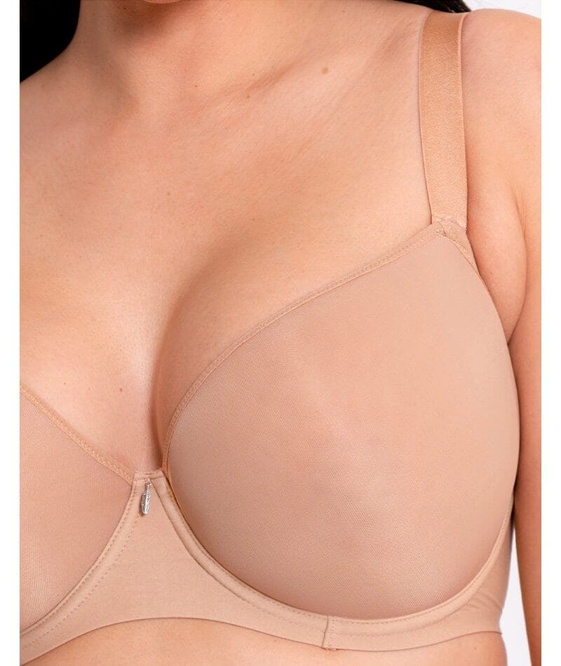 Curvy Kate Smoothie Spacer T-Shirt Plunge Bra - Latte - Image 8