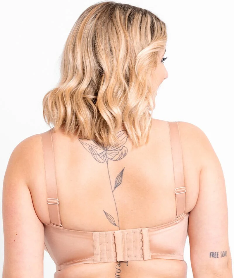 Curvy Kate Smoothie Strapless Moulded Bra - Latte - Image 3
