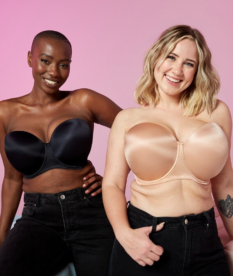Curvy Kate Smoothie Strapless Moulded Bra - Latte - Image 5