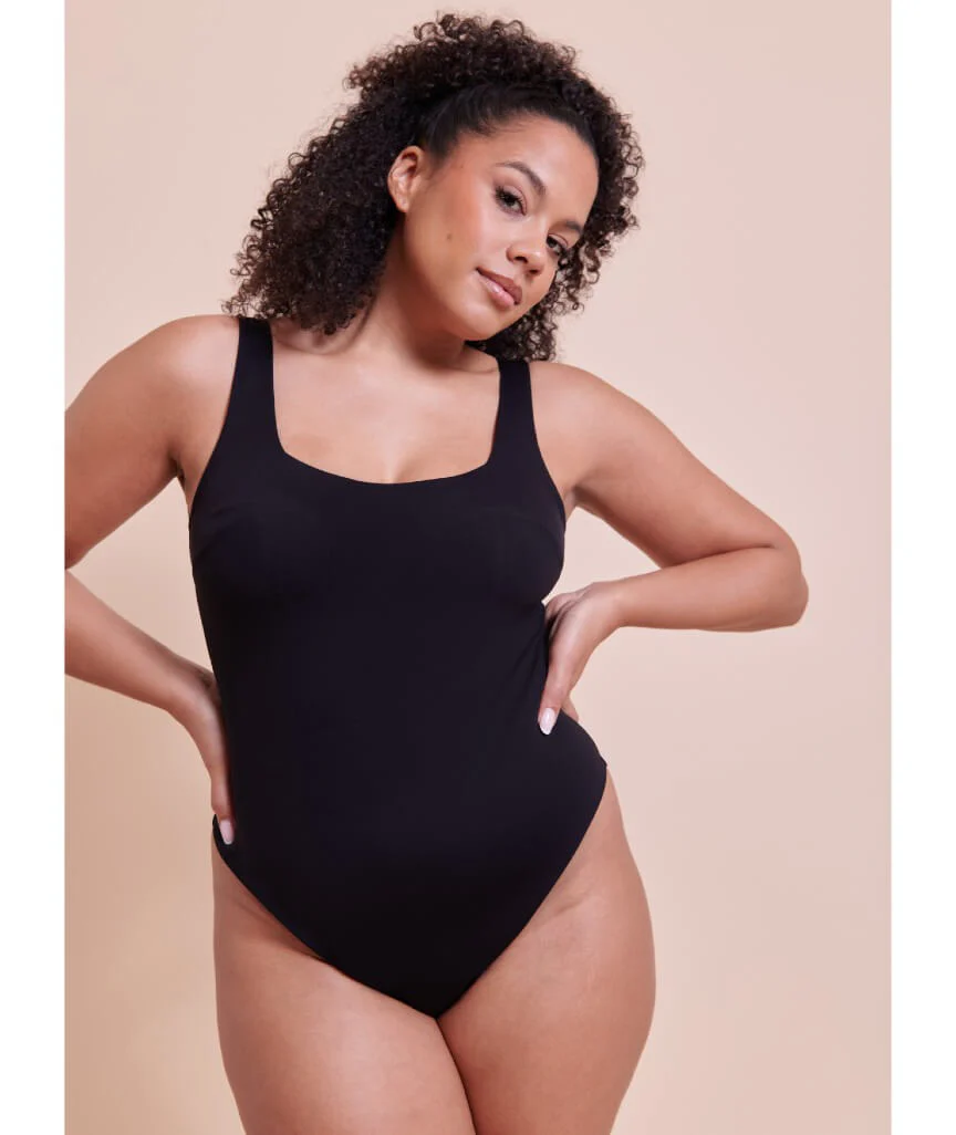 Curvy Kate Smoothie Support Stretch Body - Black - Image 11