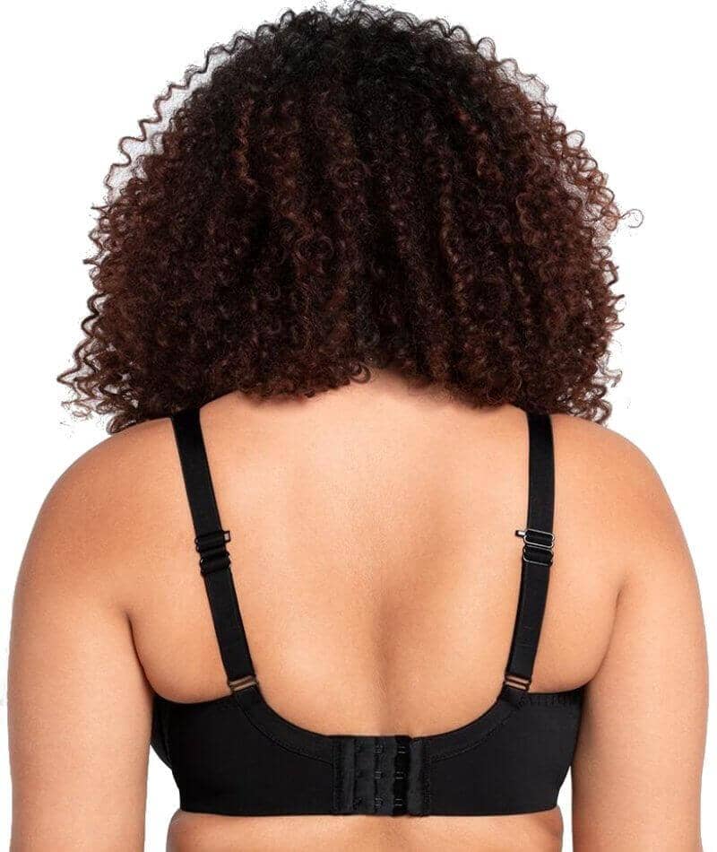 Curvy Kate Smoothie T-Shirt Plunge Bra - Black - Image 3