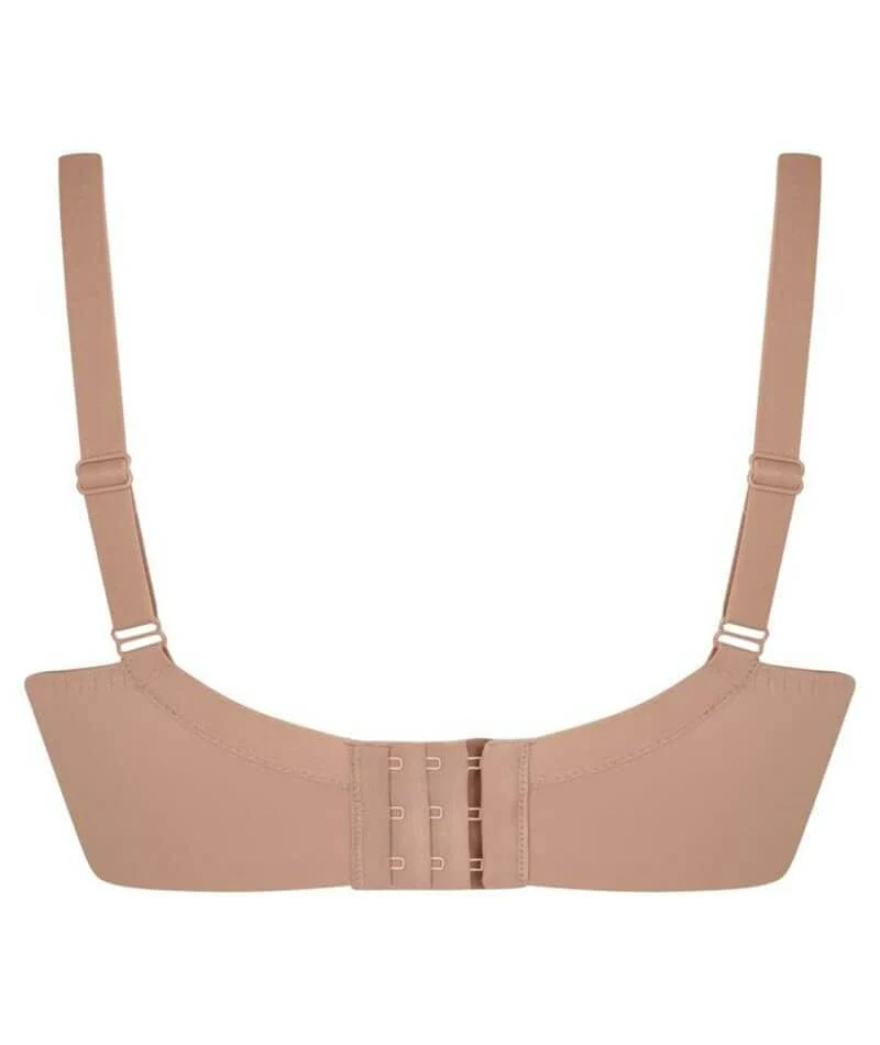 Curvy Kate Smoothie T-Shirt Plunge Bra - Latte - Image 10