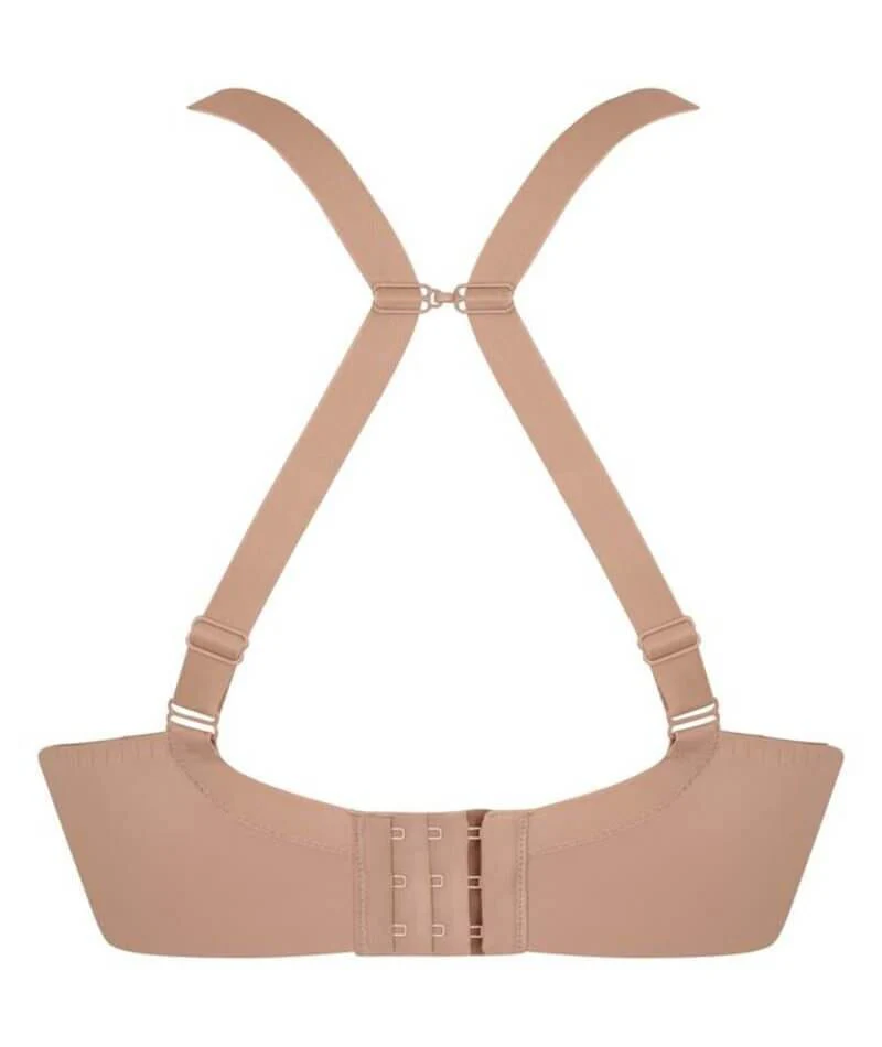 Curvy Kate Smoothie T-Shirt Plunge Bra - Latte - Image 11