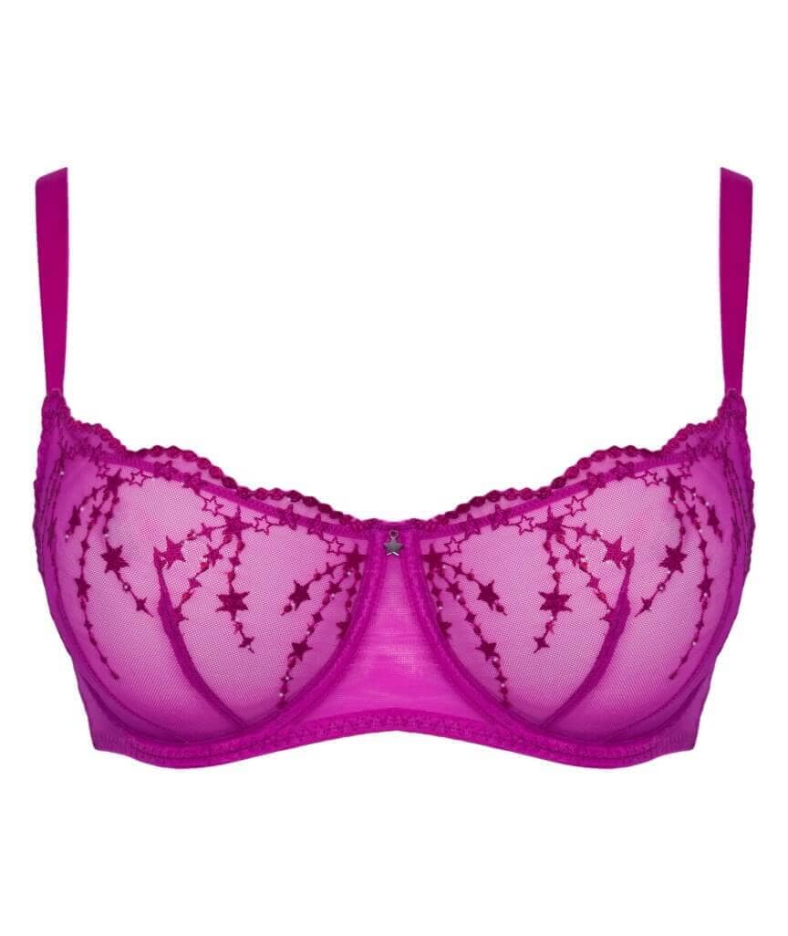 Curvy Kate Stardust Balcony Bra - Vivid Violet - Image 8