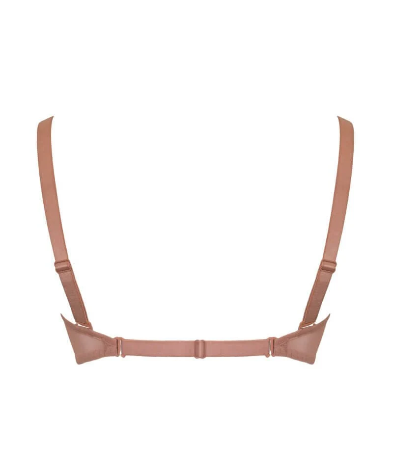 Curvy Kate Superhero Multiway Padded Plunge Bra - Latte - Image 19