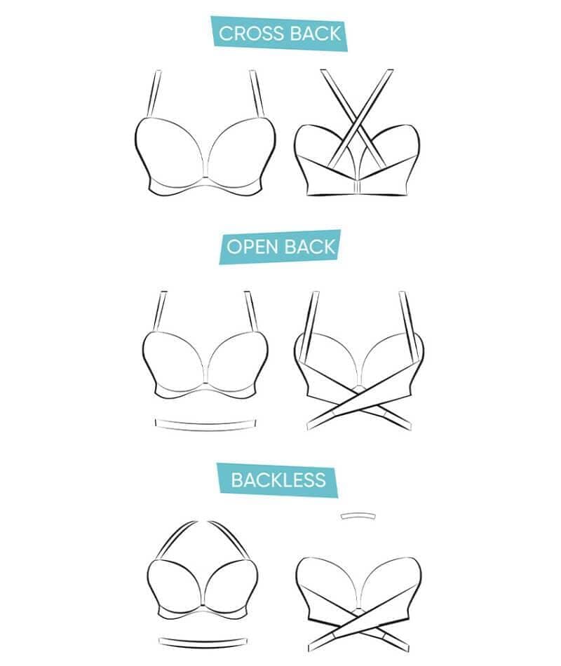 Curvy Kate SuperPlunge Multiway Plunge Bra - Black - Image 6
