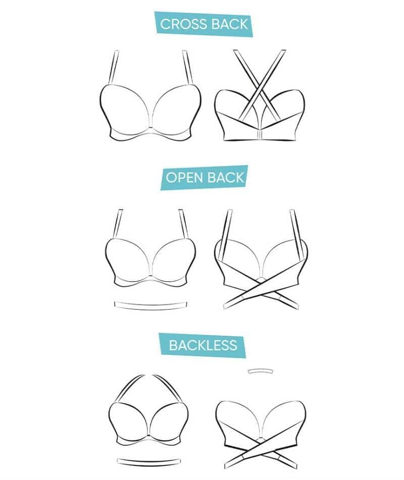 Curvy Kate SuperPlunge Multiway Plunge Bra - Latte - Image 7