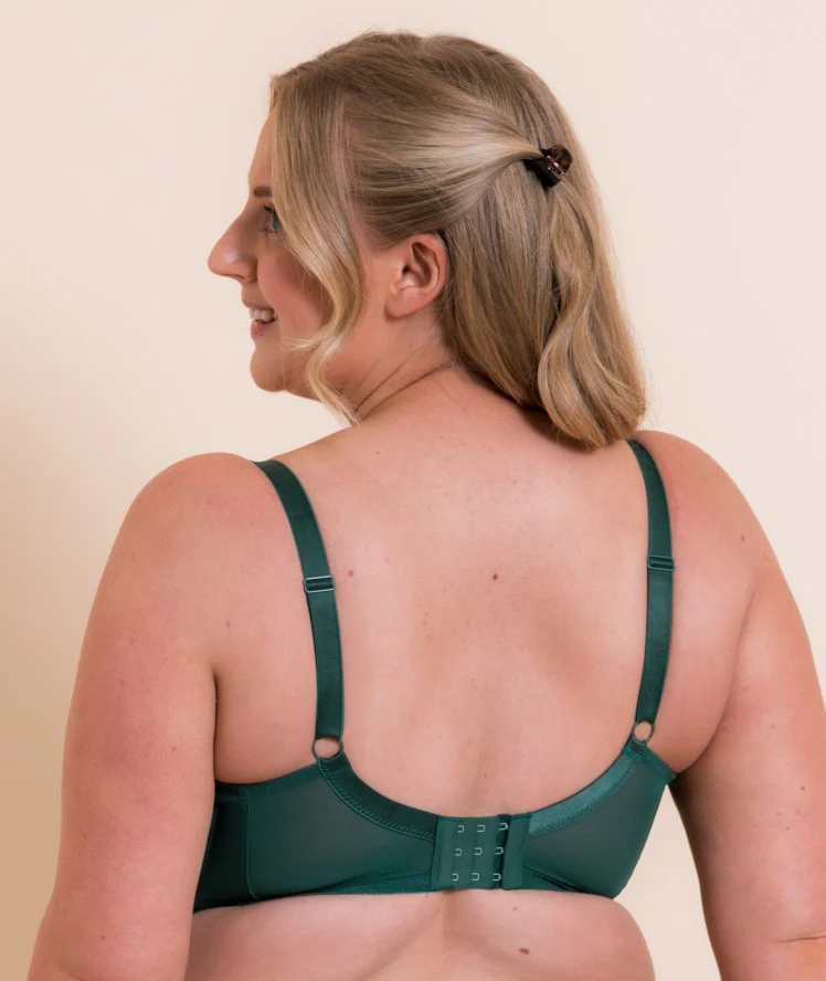 Curvy Kate Victory Balcony Bra  - Forest Green - Image 2