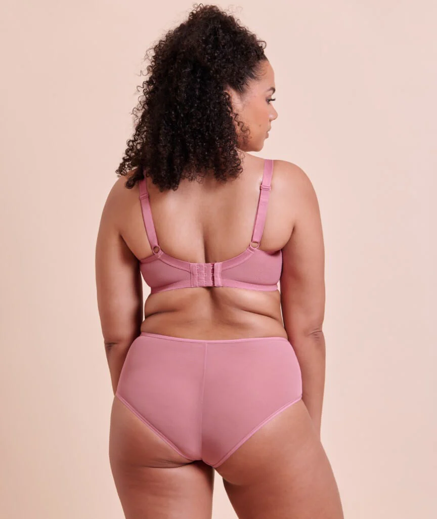 Curvy Kate Victory Balcony Bra - Rose Pink - Image 10