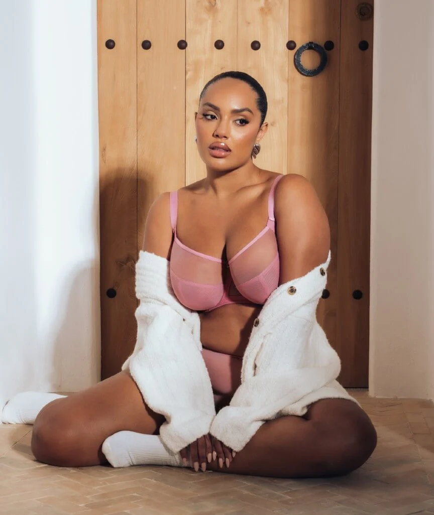 Curvy Kate Victory Balcony Bra - Rose Pink - Image 11