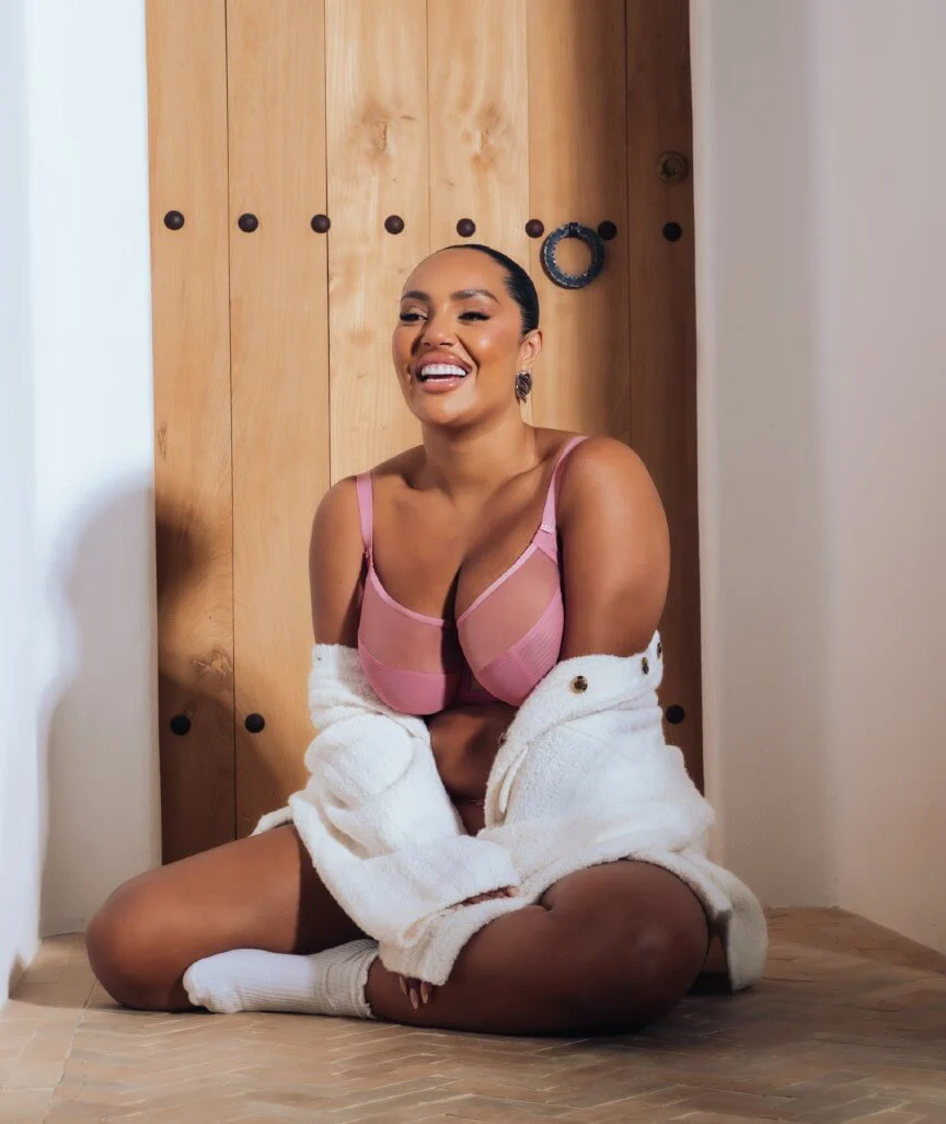 Curvy Kate Victory Balcony Bra - Rose Pink - Image 3