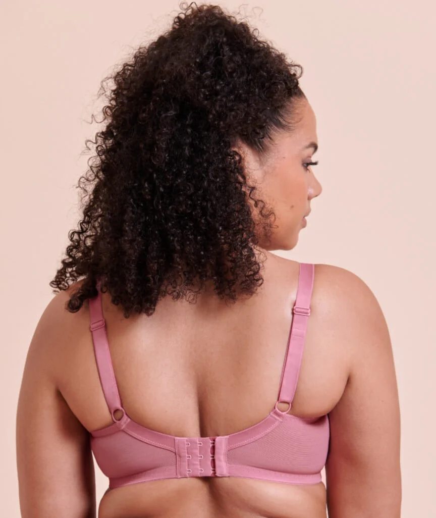 Curvy Kate Victory Balcony Bra - Rose Pink - Image 5