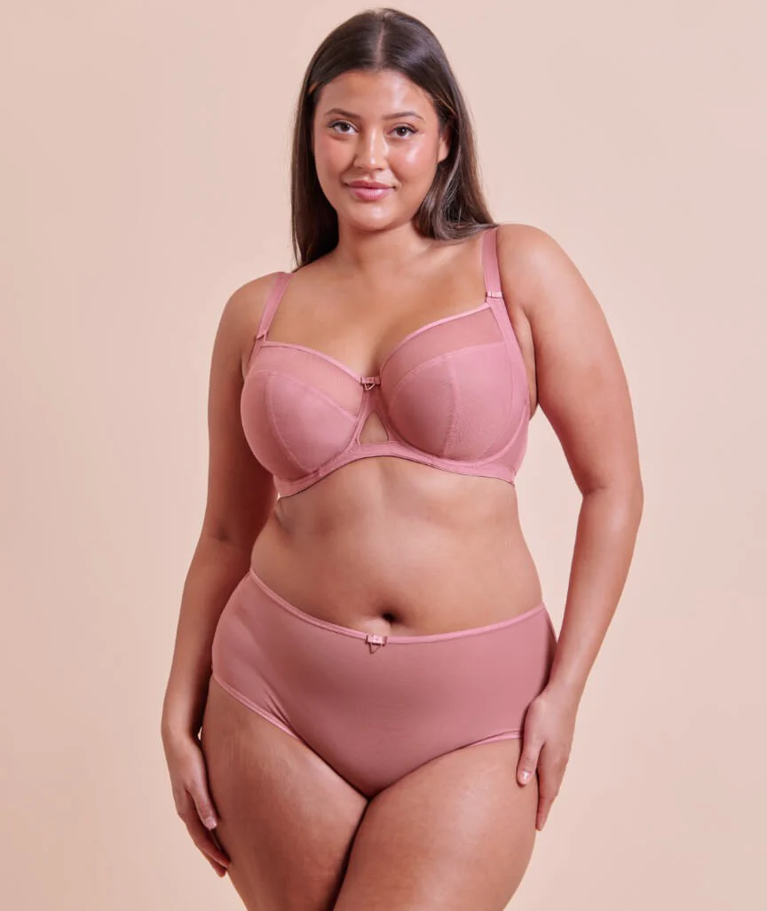 Curvy Kate Victory Balcony Bra - Rose Pink - Image 7