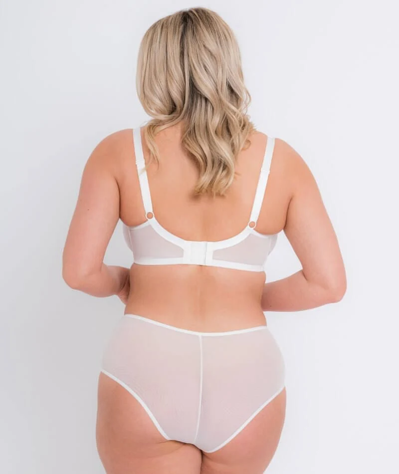 Curvy Kate Victory Balcony Bra - White - Image 10