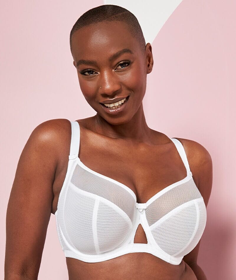 Curvy Kate Victory Balcony Bra - White - Image 2