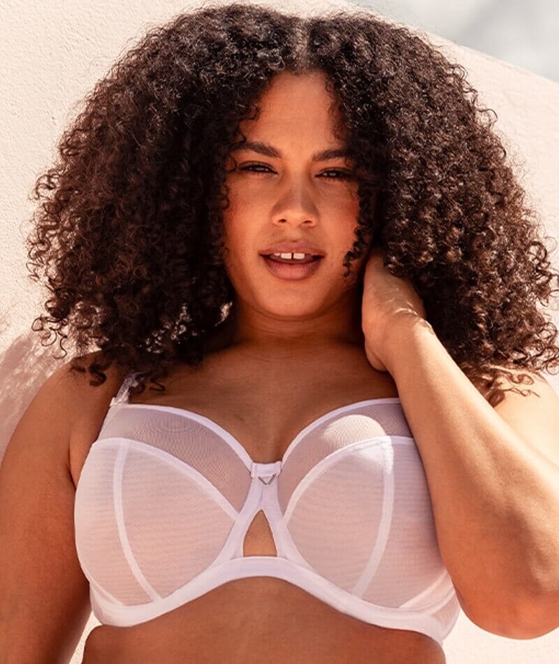 Curvy Kate Victory Balcony Bra - White - Image 3