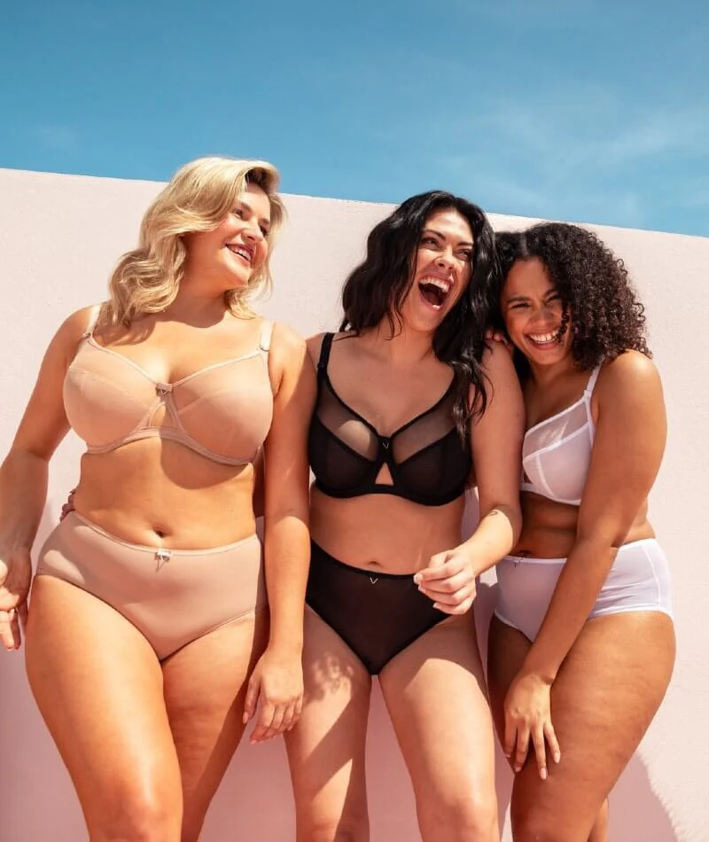 Curvy Kate Victory Balcony Bra - Black - Image 6