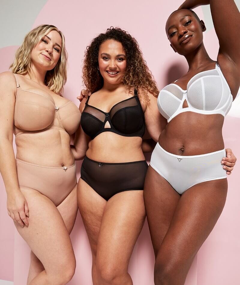 Curvy Kate Victory Balcony Bra - Black - Image 9