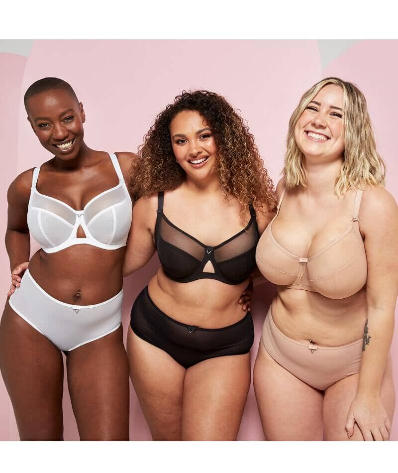 Curvy Kate Victory Balcony Bra - Black - Image 7