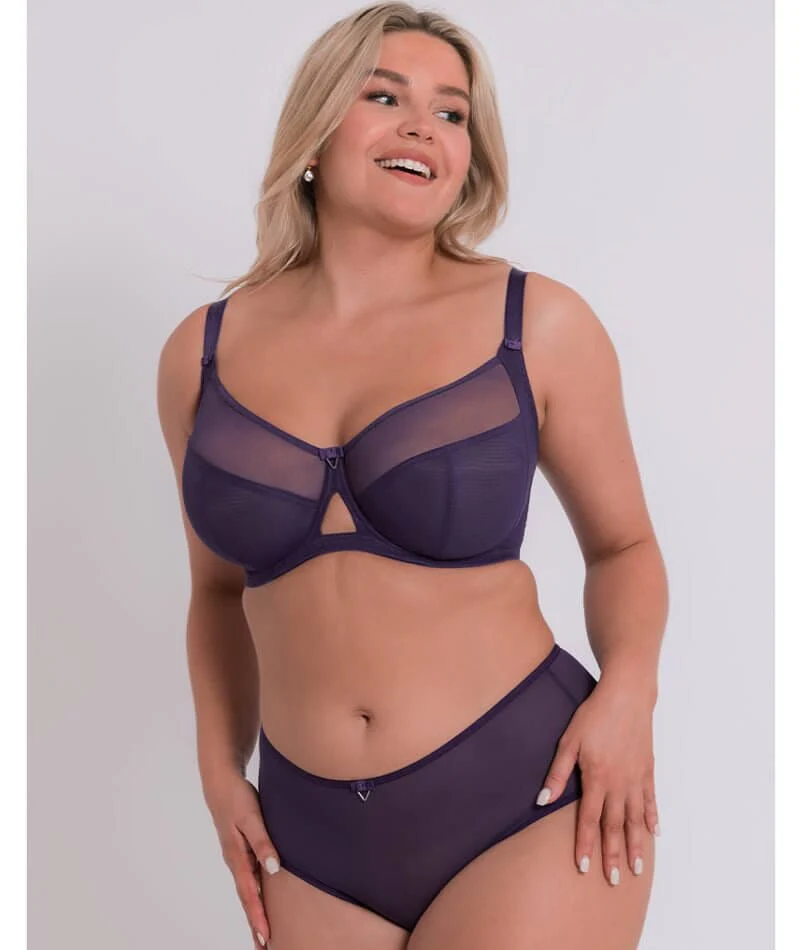 Curvy Kate Victory Short - Deep Purple - Image 3