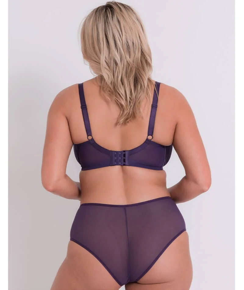 Curvy Kate Victory Short - Deep Purple - Image 4