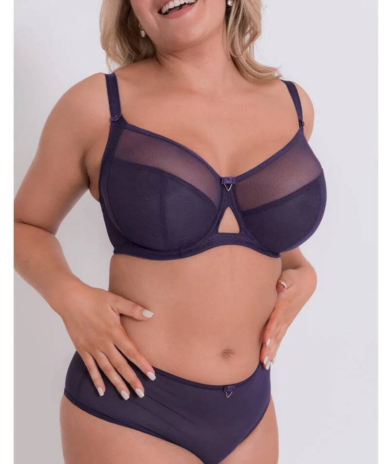Curvy Kate Victory Short - Deep Purple - Image 5