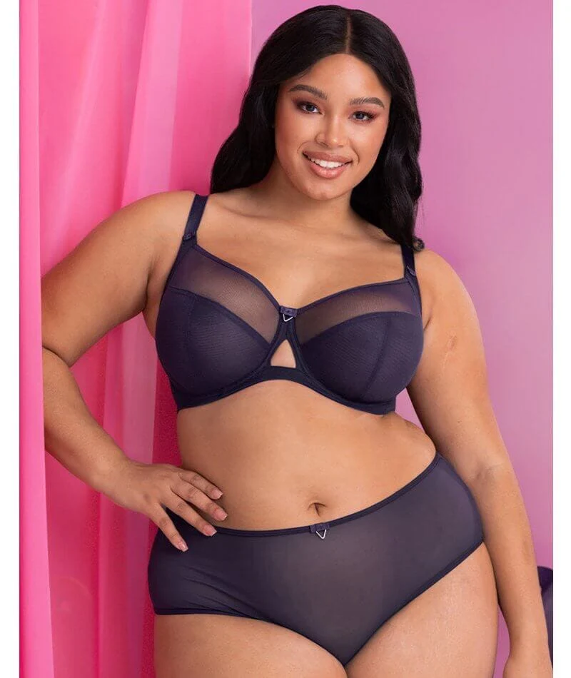 Curvy Kate Victory Short - Deep Purple - Image 6