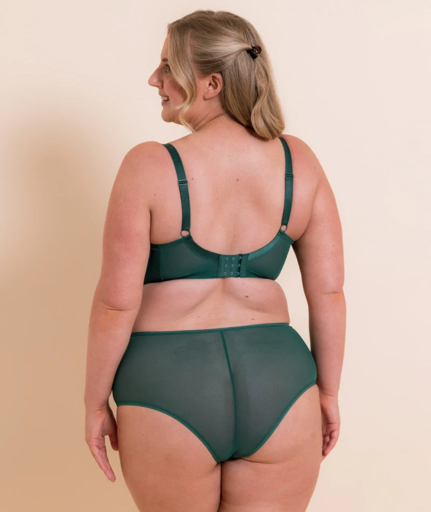 Curvy Kate Victory Short - Forest Green - Image 5
