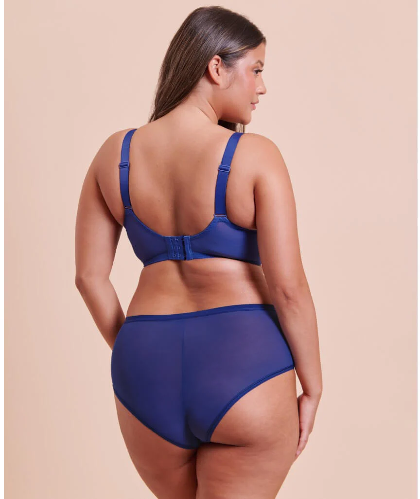 Curvy Kate Wonderfully Full Cup Bra - Dark Blue - Image 4