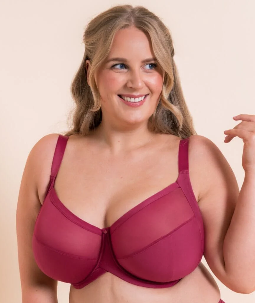 Curvy Kate Wonderfully Full Cup Bra - Deep Orchid