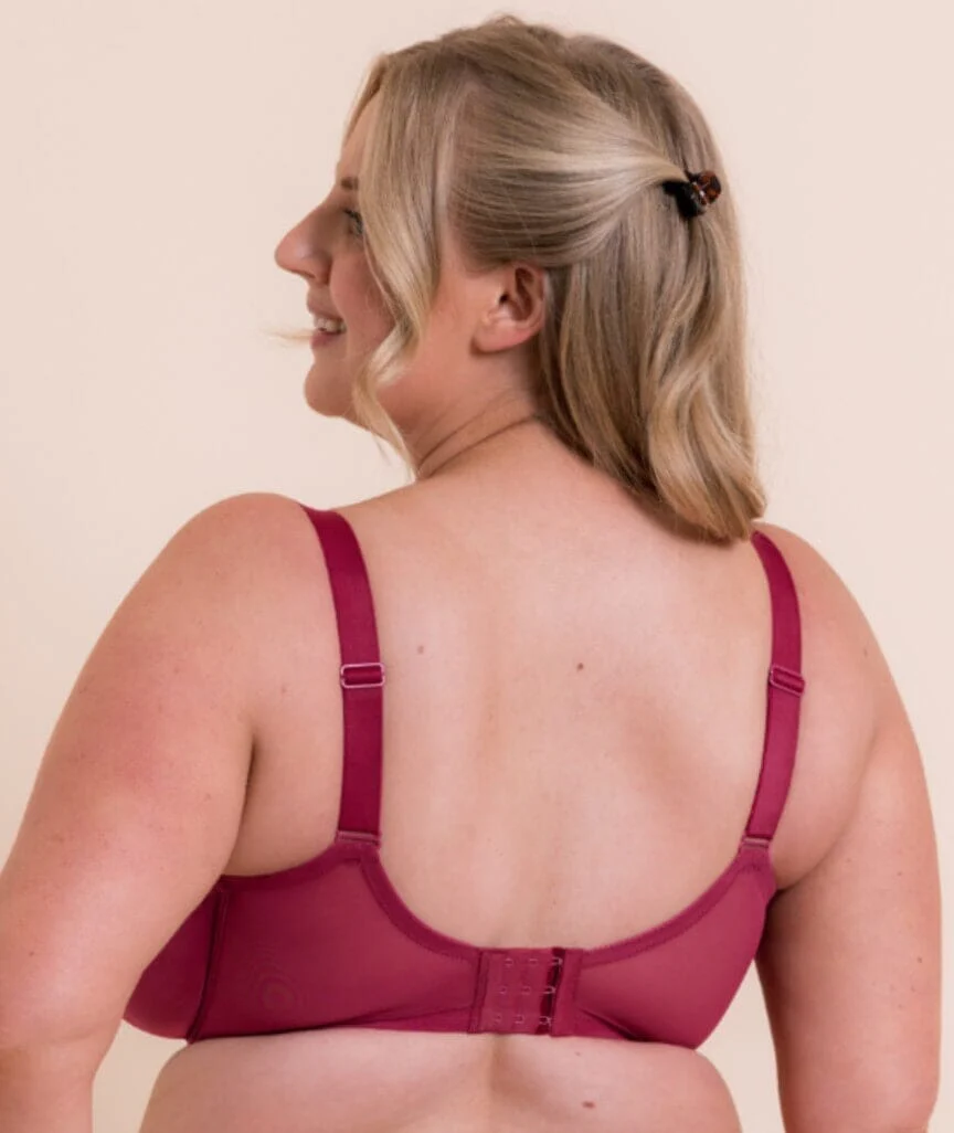 Curvy Kate Wonderfully Full Cup Bra - Deep Orchid - Image 2