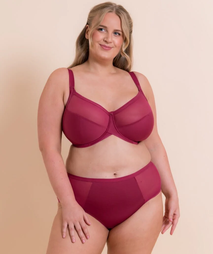 Curvy Kate Wonderfully Full Cup Bra - Deep Orchid - Image 6