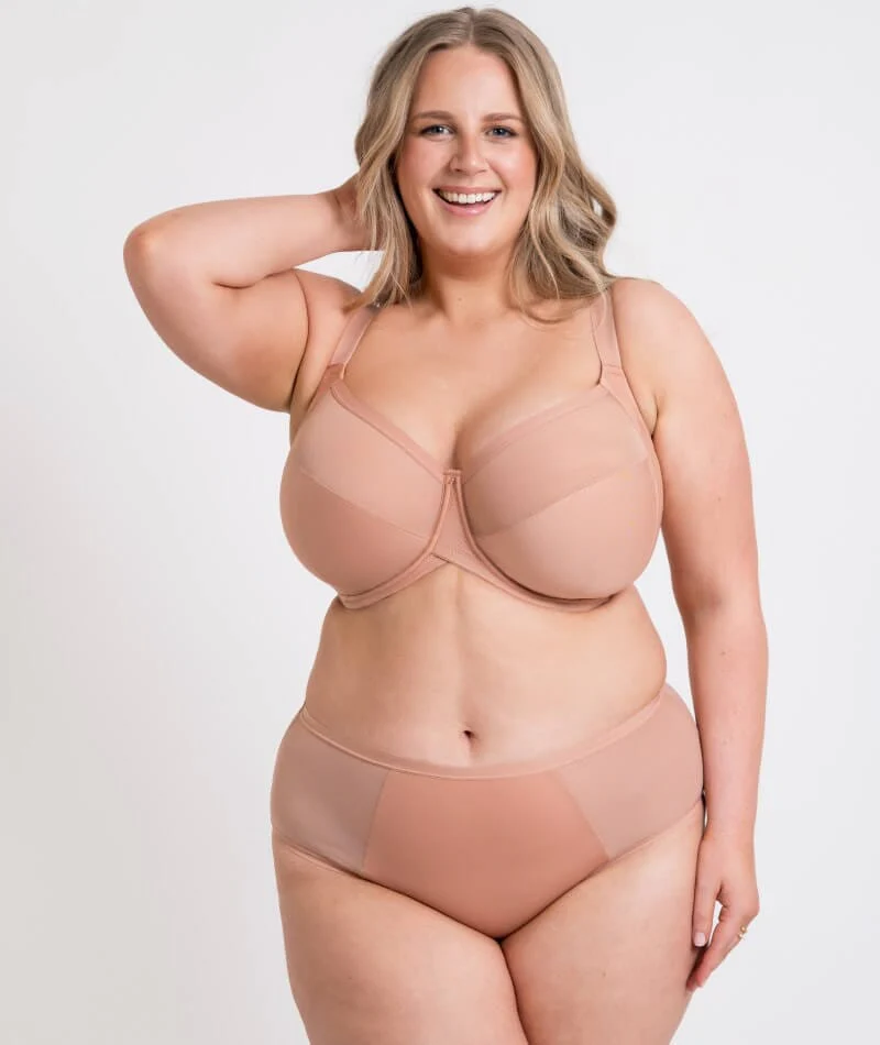 Curvy Kate Wonderfully Full Cup Bra - Latte - Image 4