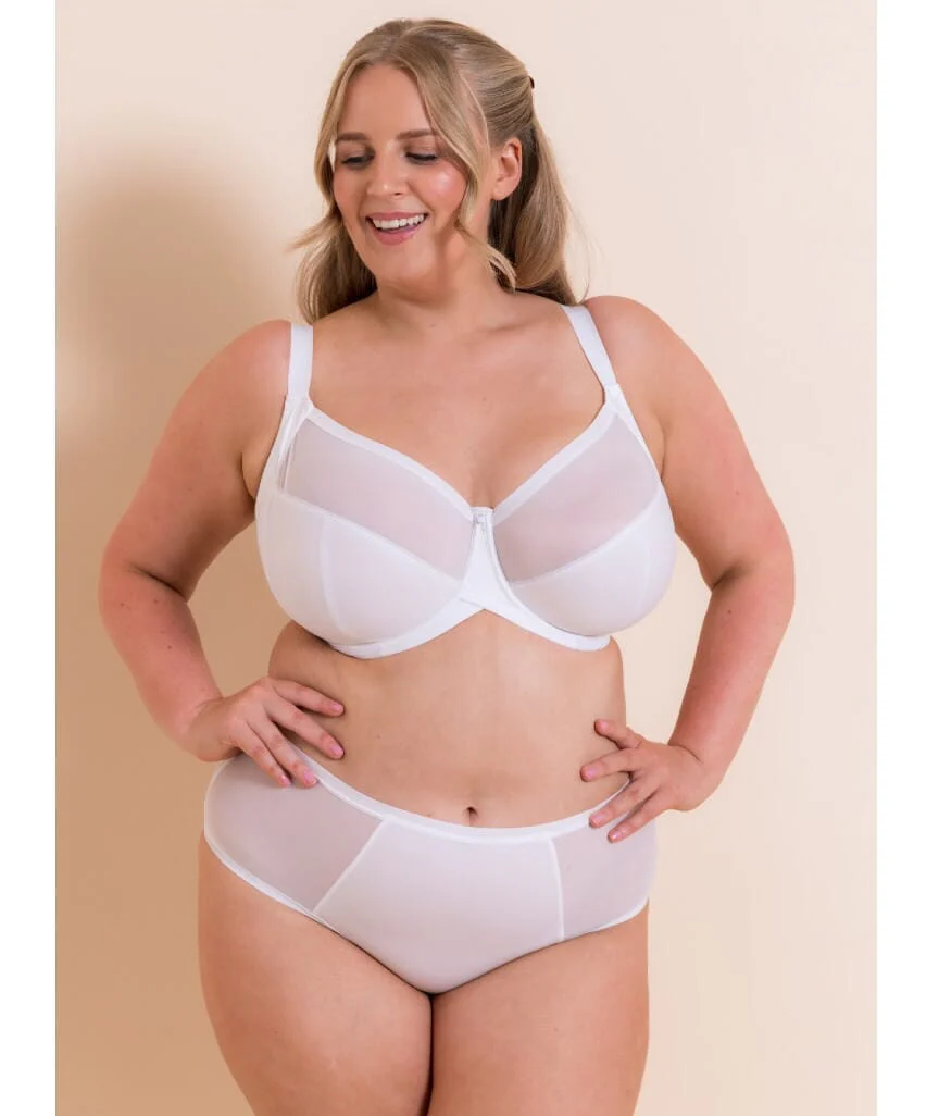 Curvy Kate Wonderfully Full Cup Bra - White - Image 4