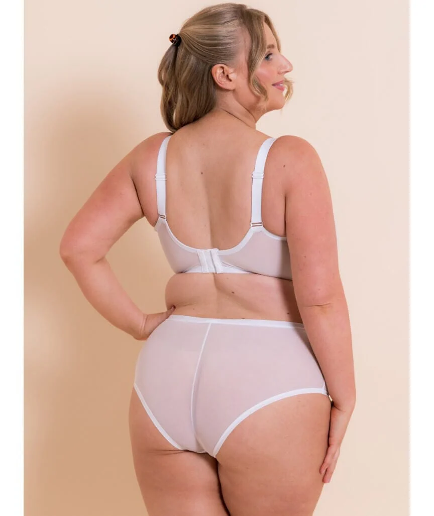 Curvy Kate Wonderfully Full Cup Bra - White - Image 5