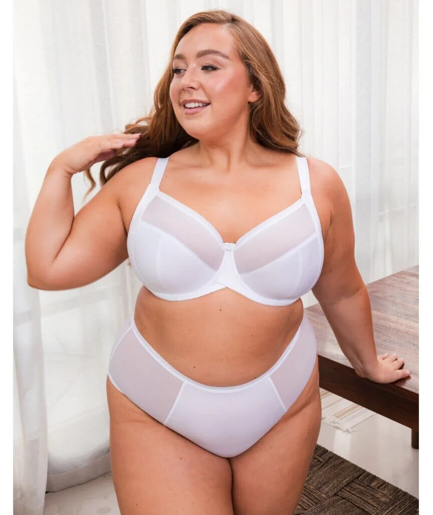 Curvy Kate Wonderfully Full Cup Bra - White - Image 6