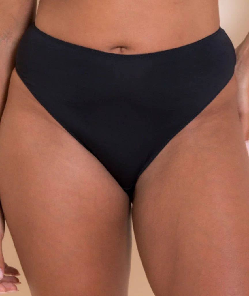 Curvy Kate Zen Brazilian Brief - Black