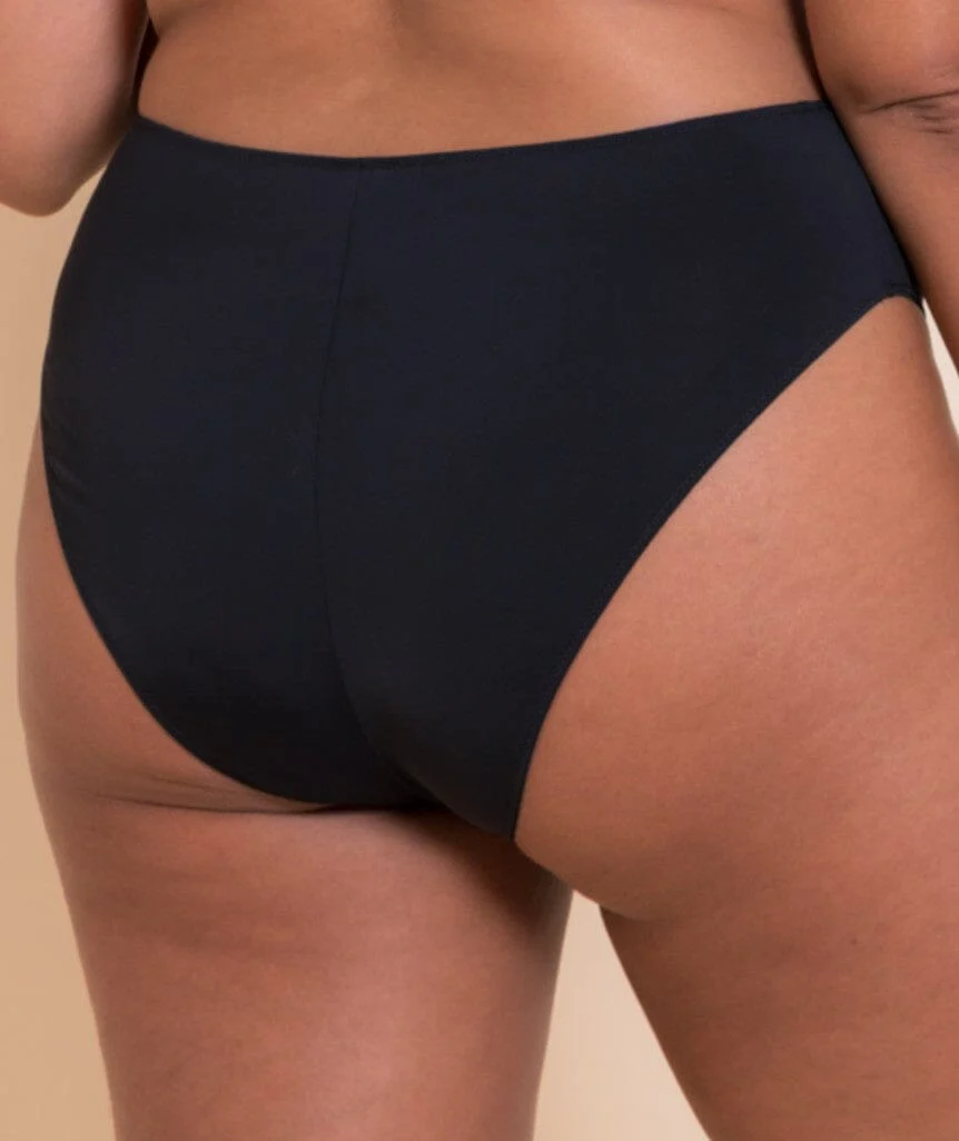 Curvy Kate Zen Brazilian Brief - Black - Image 2