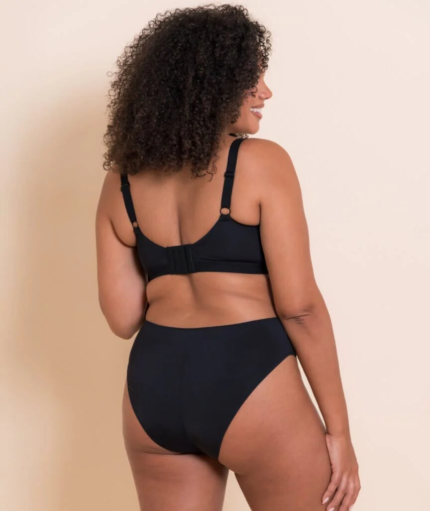 Curvy Kate Zen Brazilian Brief - Black - Image 4