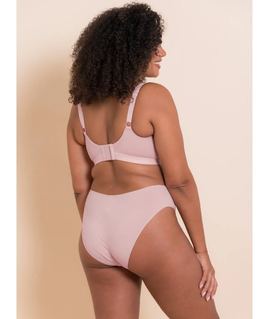 Curvy Kate Zen Wire-free Bralette - Blush Pink - Image 7