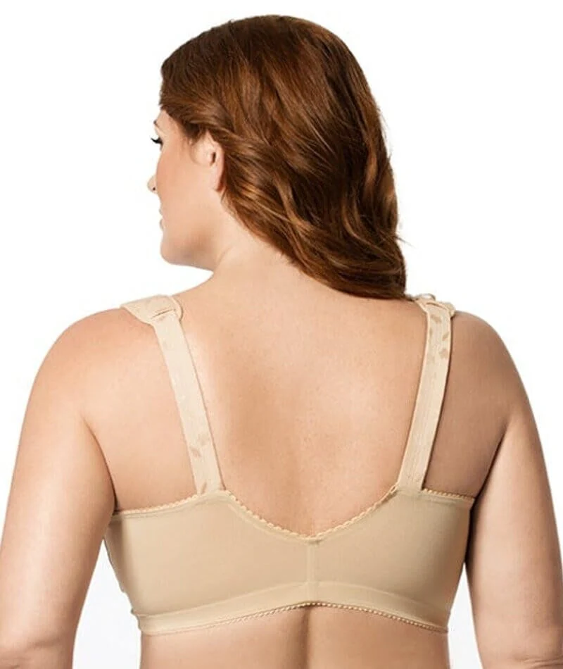 Elila Front Opening Wire-Free Posture Bra - Nude - Image 2