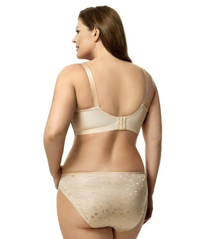 Elila Cotton Cup Wire-Free Nursing Bra - Nude - Image 5